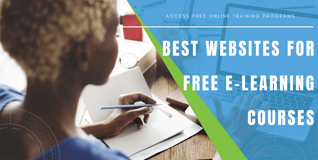 Best websites for free e-learning courses