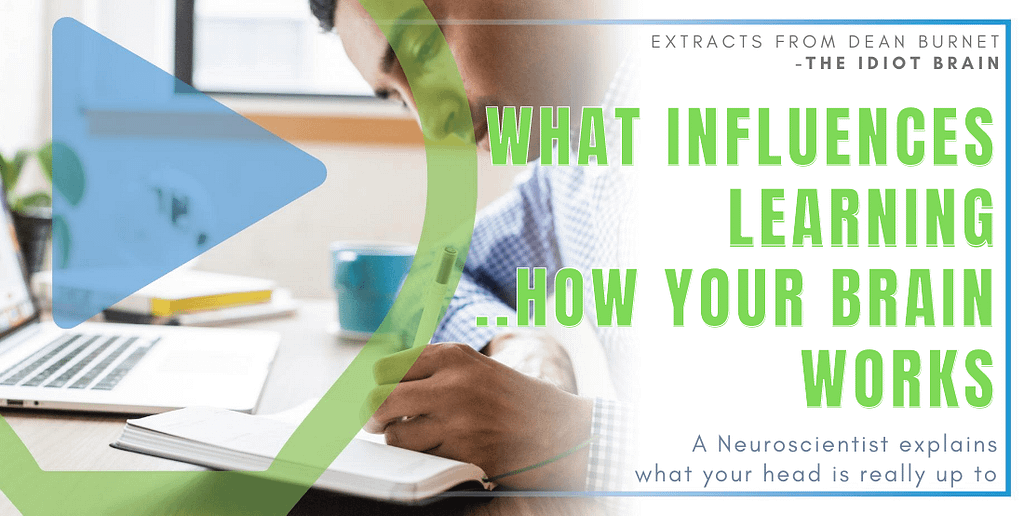 What influences learning: How your brain works