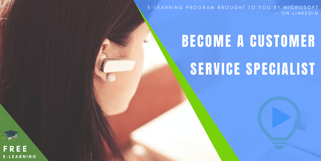 Become a Customer Service Specialist