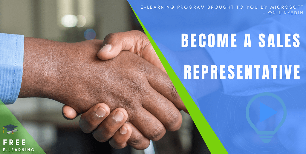 Become a Sales Representative