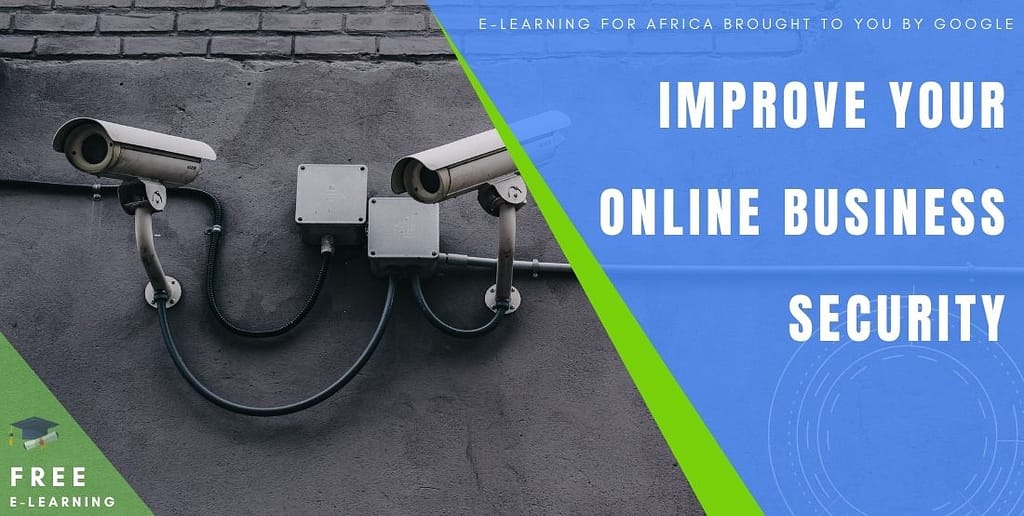 Improve your online business security
